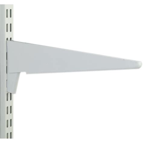 metal shelf bracket with plastic cover|b&q twin slot shelving brackets.